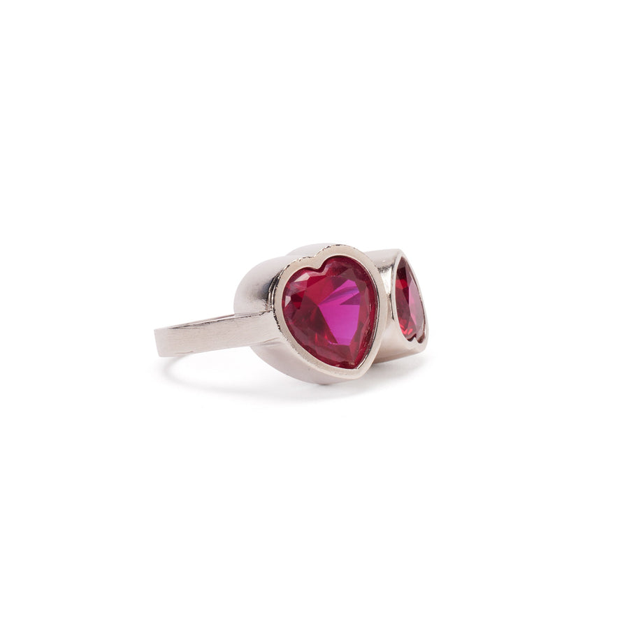 Heart to Heart Ring