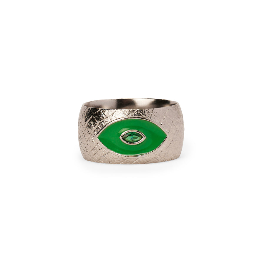 Emerald Eye Ring