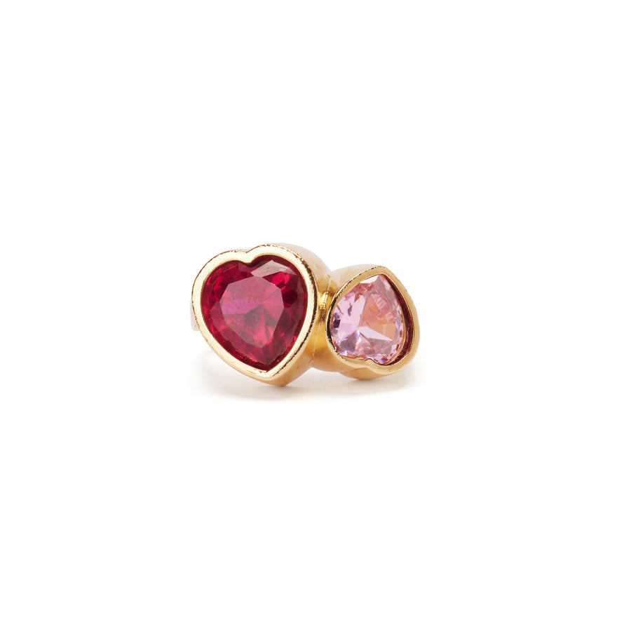 Heart to Heart Ring