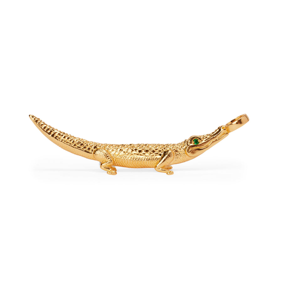 Baby Croc Joint Holder in gold