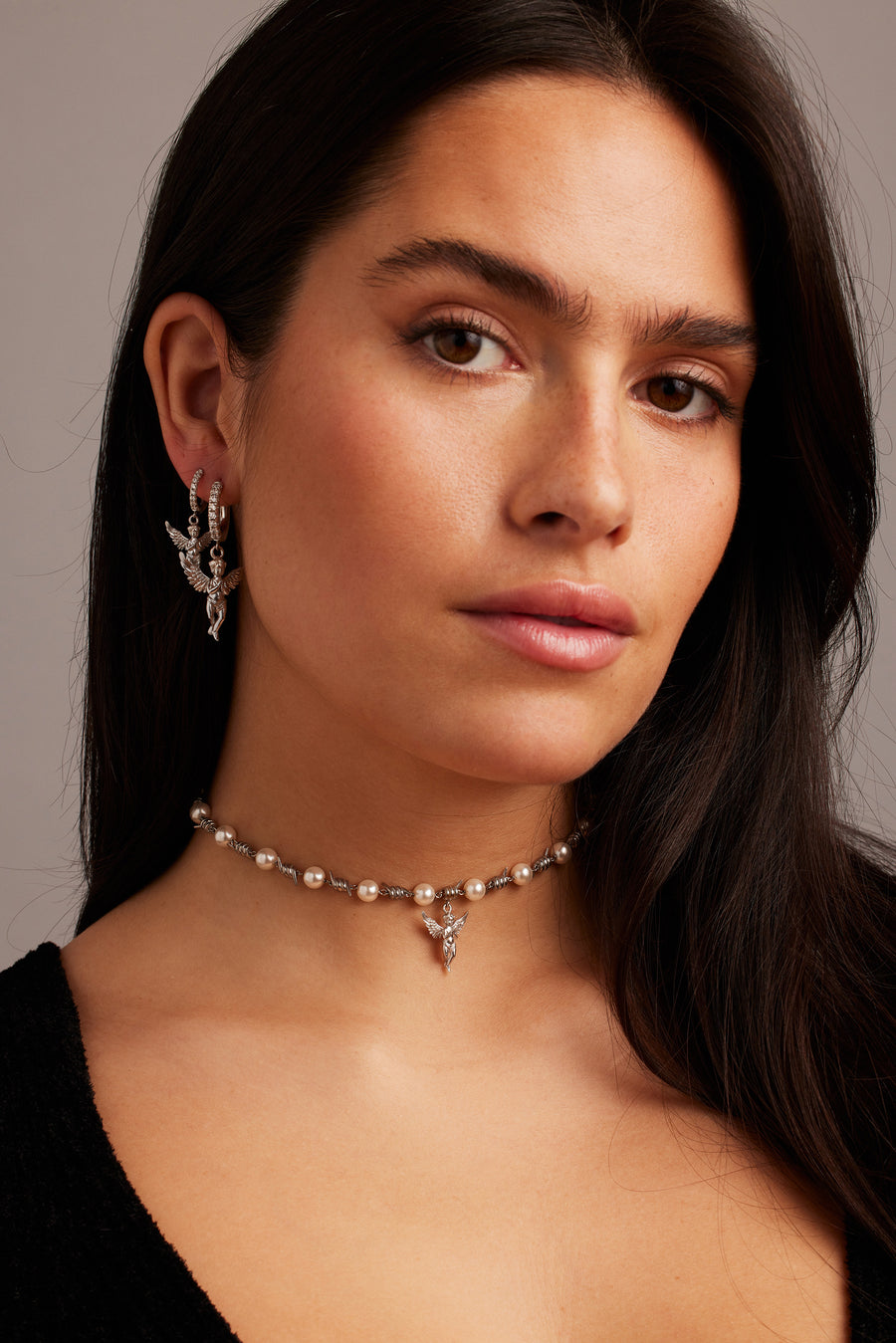 Fallen Angel Necklace