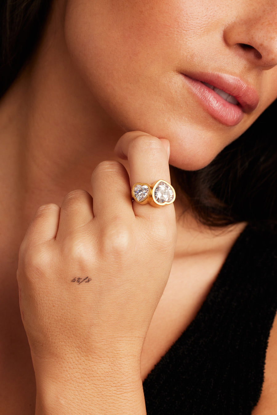 Heart to Heart Ring